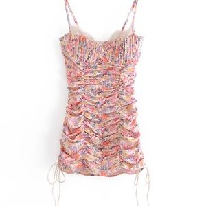 For Love and Lemons VS Dress Dupe